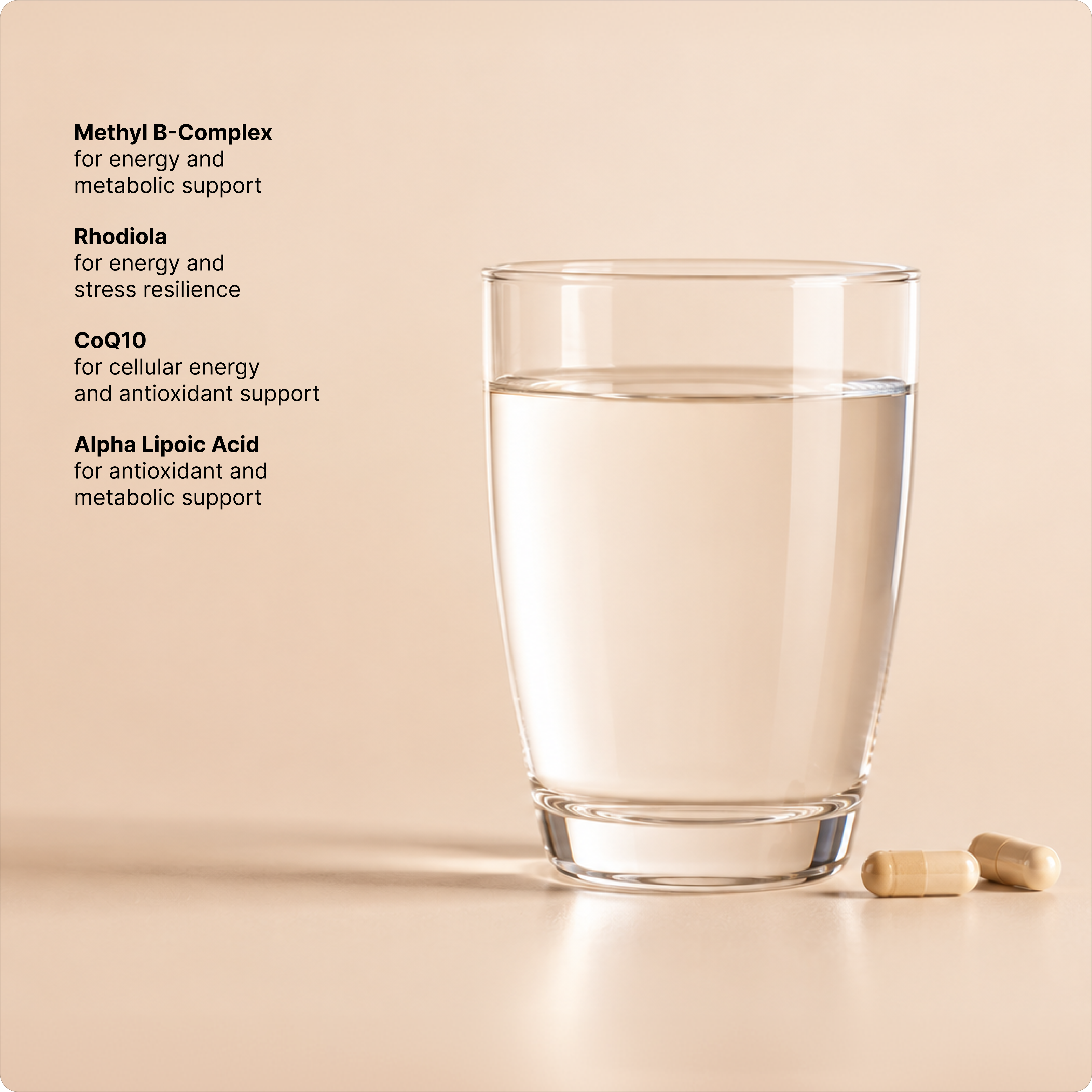 Energy and Metabolism