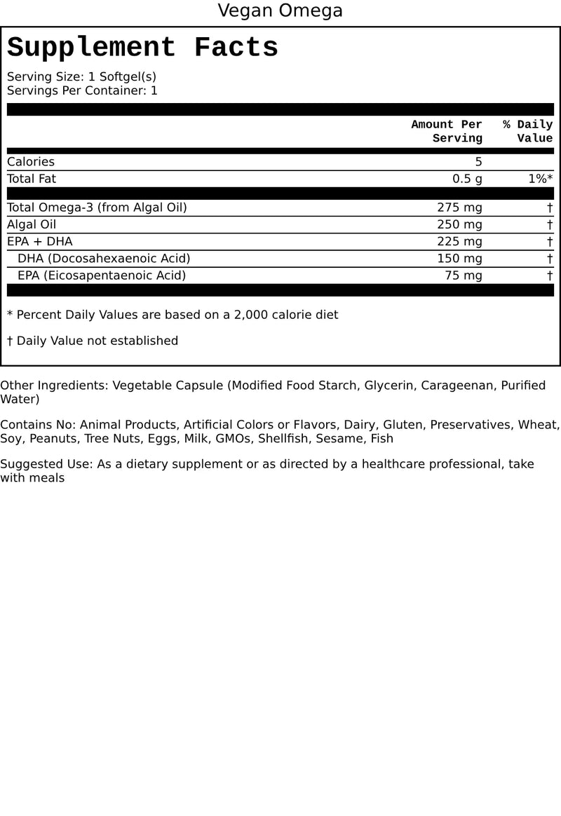 Supplement facts